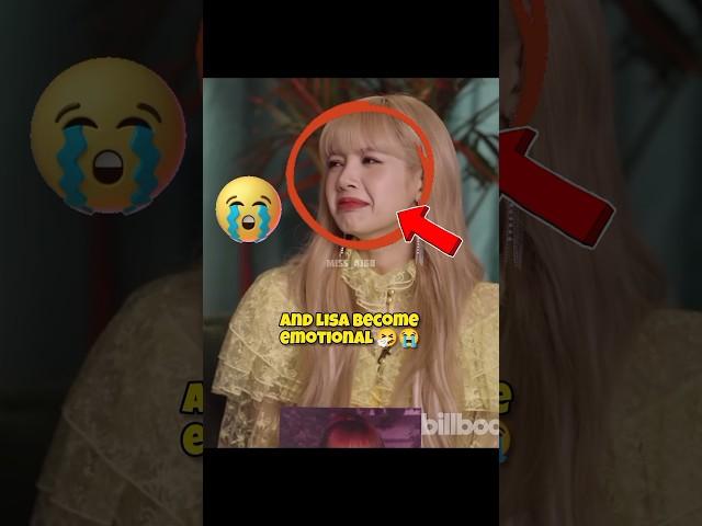 Lisa was about to cry #lisa #blackpink #fypviralシ #ytshorts #rosé @lalalalisa_m @roses_are_rosie