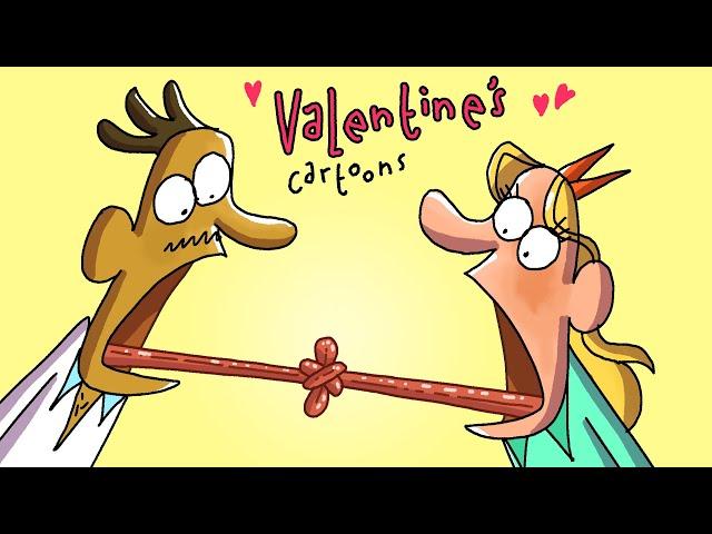 Cartoon Box Valentine's Cartoons | The BEST of Cartoon Box | Valentines Love Cartoon Compilation