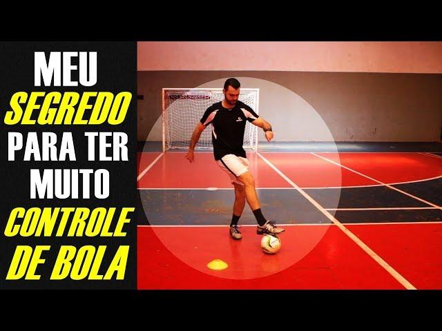 TENHA UM CONTROLE DE BOLA ABSURDO - MEU SEGREDO - FAÇAM ISSO!