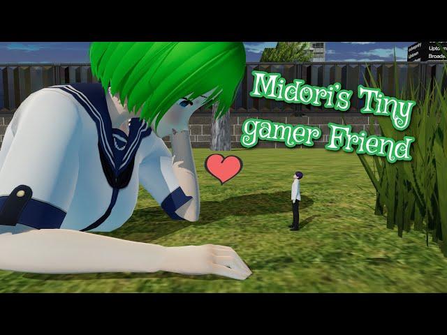 Midori’s Tiny Gamer Friend ️ Wholesome Gentle Giantess comic/Animation (Eng Dub)