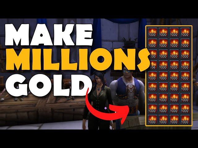 Make Millions Flipping in World of Warcraft (Market Reset Flipping)