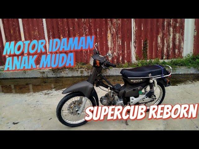 REVIEW HONDA SUPERCUB REBORN - HONDA C700 RACING | MOTOR YANG LAGI NGETREN