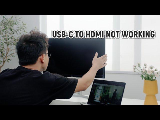 Troubleshooting Guide: USB C to HDMI Adapter Cable Not Working? Learn How to Fix It in 2023