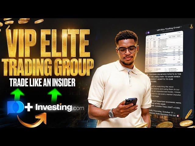 ️TRADE LIKE AN INSIDER → ELITE TRADING GROUP → POCKET OPTION + INVESTING | FOREX TRADING