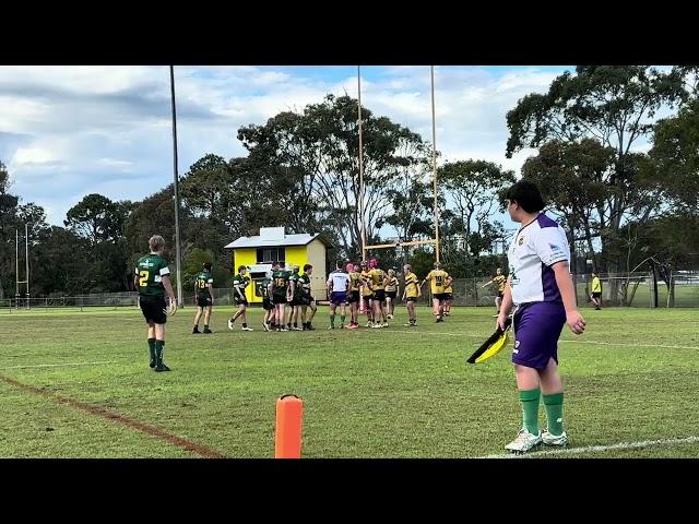 MJRLC - U14 Div 1 2024 - Round 13 v Caloundra - 2nd Half