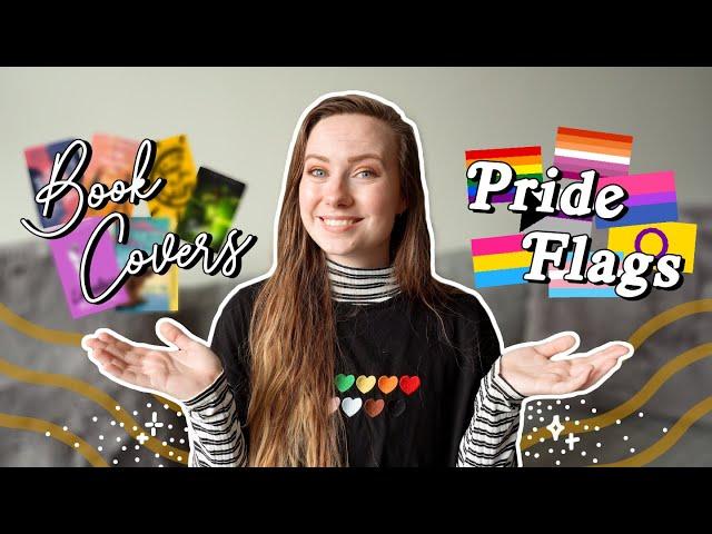 LGBTQ+ Book Covers that Remind me of Pride Flags!