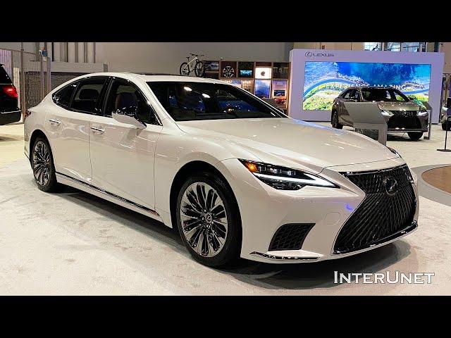 2021 Lexus LS 500 Twin-Turbo 416 HP V6 Luxury Sedan