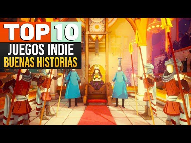 TOP 10 - JUEGOS INDIE con BUENA HISTORIA  | PC/PS4/XONE/SWITCH | EP.1