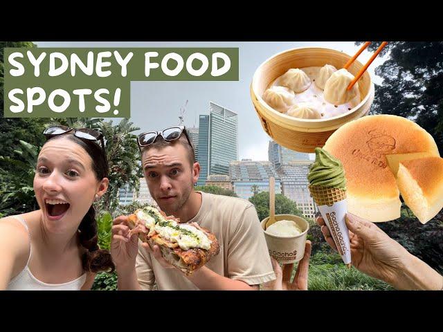 We Went To Some Of The Top Food Spots In Sydney! - Pizza, Dumplings, Mochi & Cheesecake!