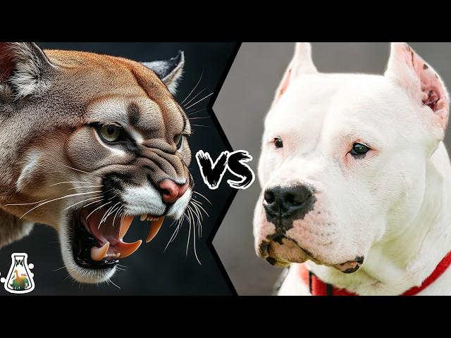 Cougar vs Dogo Argentino - Could This Dog Hunt Wild Cats?