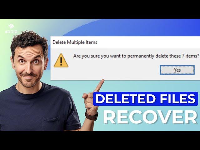 (2 Ways) How to Recover Shift Deleted Files on Windows 10/8/7 with or without Software | 2023 Latest