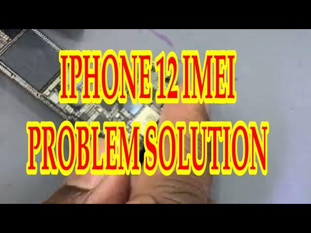 #How to fix iPhone 12 imei repair #how to fix iphone IMEI MISSING #iphone 12 IMEI missing#servicepoi