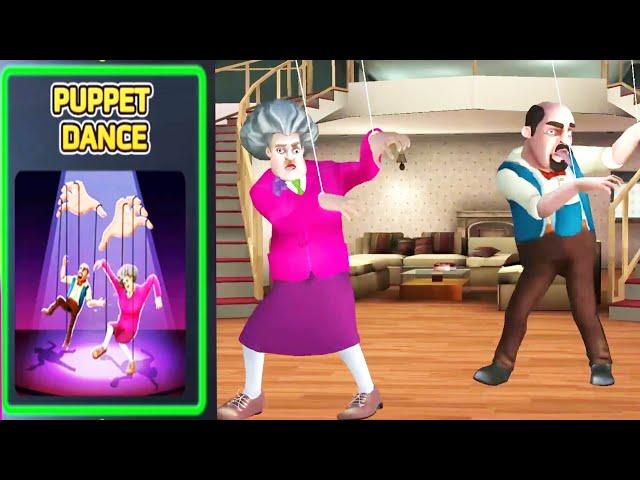 Scary teacher 3d - New Update Puppet Dance Version 5.14.1