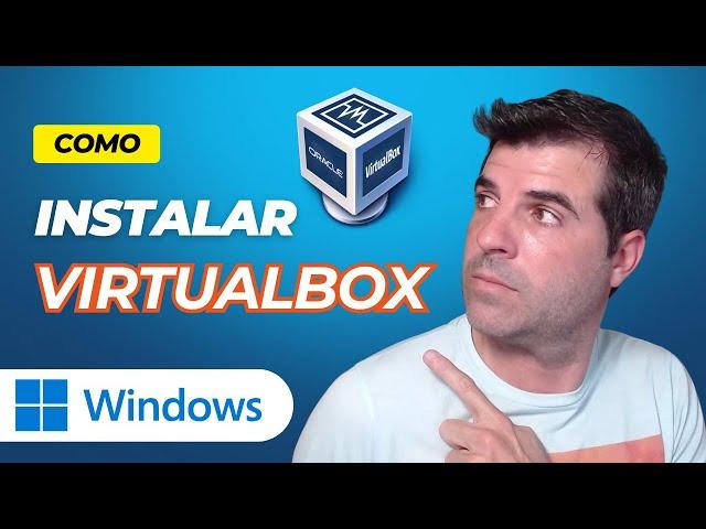  Como INSTALAR VIRTUALBOX en Windows🟦  2024