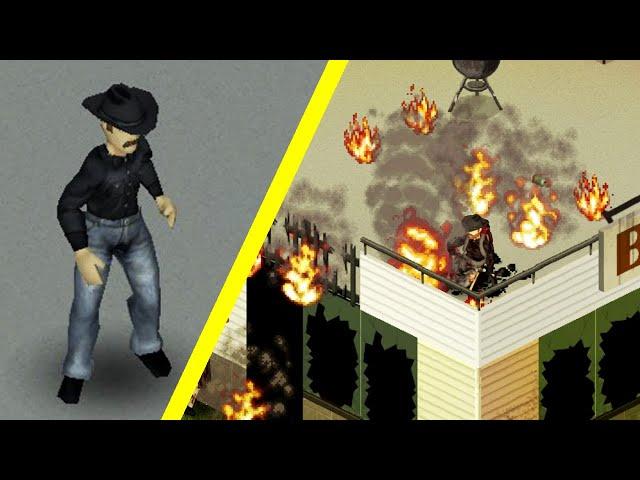 A Cowboy vs The Helicopter Event | Project Zomboid