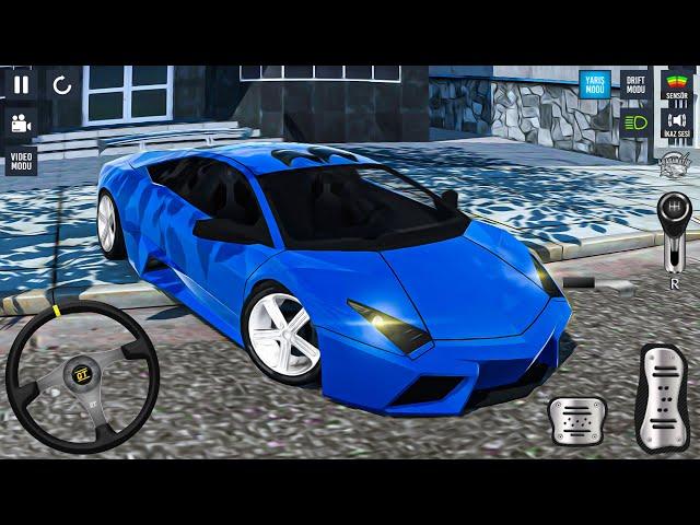 Lamborghini Aventador Araba Sürme Oyunu - Lamborghini Drift & Araba Oyunu - Android Gameplay