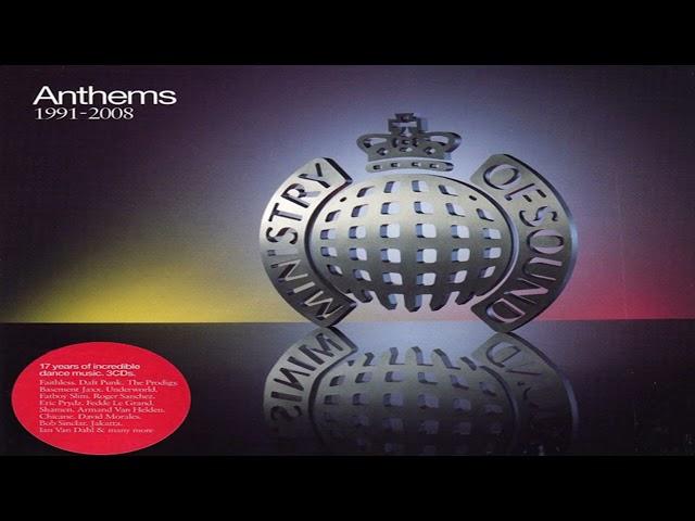 Ministry Of Sound-Anthems 1991-2008 cd1