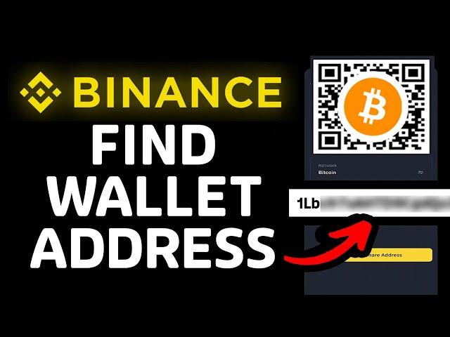 How to Find Wallet Address On Binance