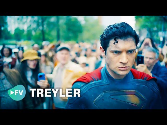 SUPERMEN (2025) | Oʻzbekcha treyler [HD]