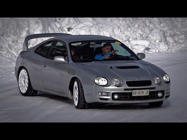 AWD Cars Drifting in the SNOW + Fails ️| Subarus, EVOs, RS6 & More!