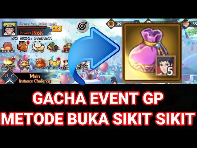 Ultimate Fight:Survival - GACHA Event  Gp Metode Sikit Sikit