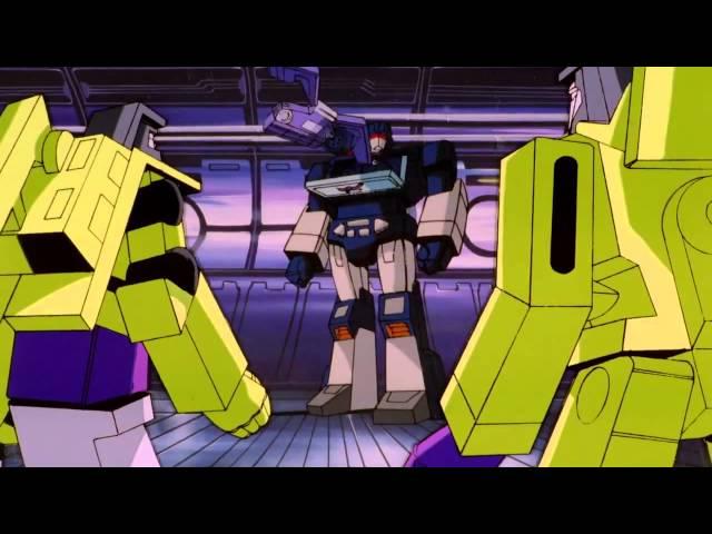 Constructicons Versus Soundwave