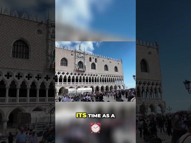 Doge's Palace, Venice's Iconic Landmark