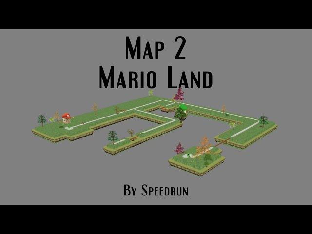 #2 Mario Land - Ragnarok Online Custom Map By Speedrun + Free Map Download