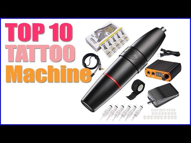  TOP 10 Best Tattoo Machine Kits For Beginners 2022 || BUYING GUIDE 