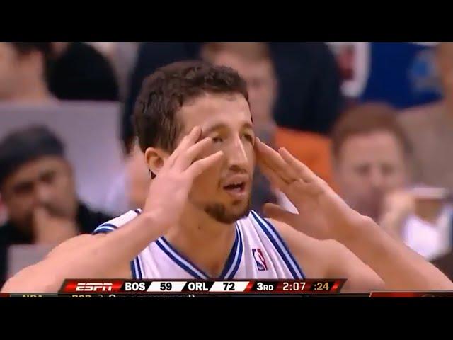 Hedo Turkoglu Magic 27pts/Game Winner vs Celtics (2008)