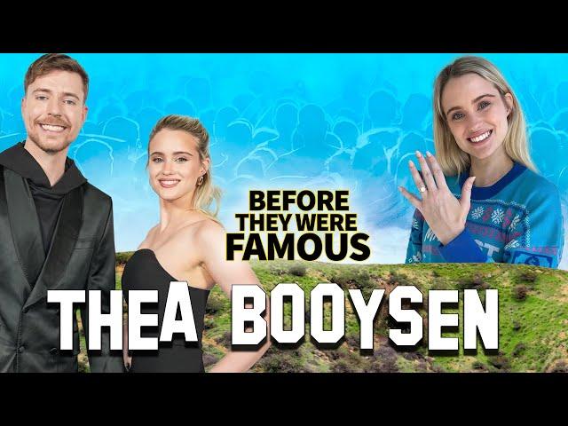 Thea Booysen | Mr Beast Fiance Has 3 Degrees | Before They Were Famous