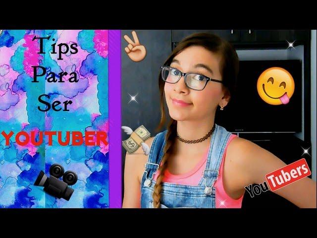 Como Empezar En YouTube? Tips Para Ser Youtuber  Lulu99