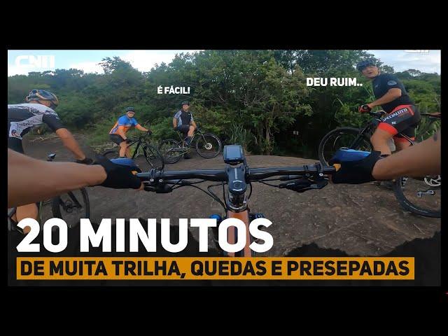 20 minutos de Trilhas e Presepadas de Mountain Bike | Café na Trilha