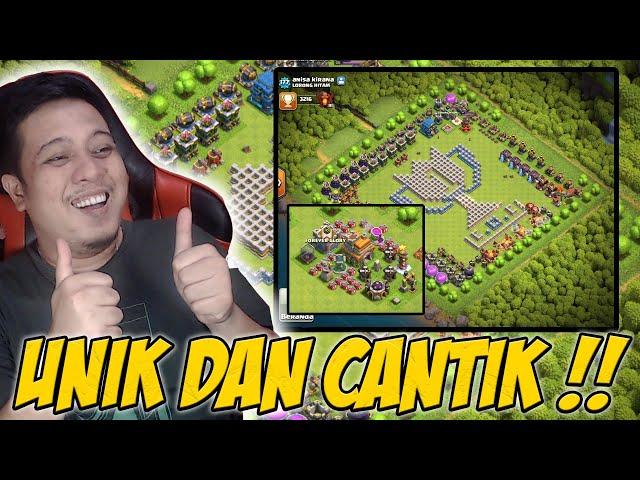 Desa Terunik Dan Tercantik Minggu Ini Wkwkwkwk | Clash of Clans Indonesia