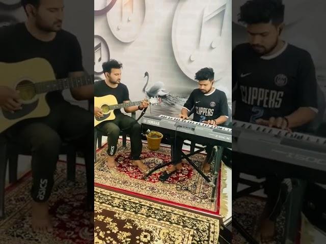 Janam Janam Song Piano and Guitar Cover 