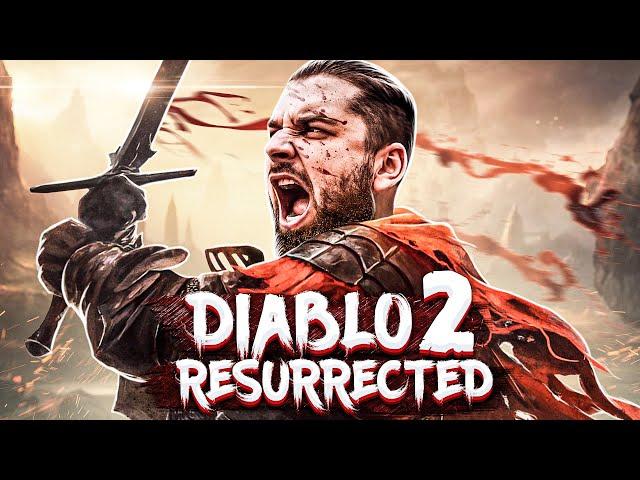 RETURN TO THE LEGEND. PREPARING FOR THE TOURNAMENT - Diablo II: Resurrected