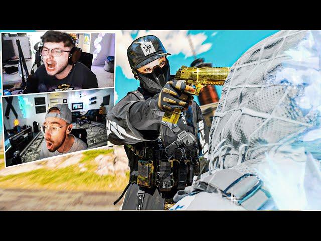Killing Twitch Streamers with Movement on Warzone 3 #8
