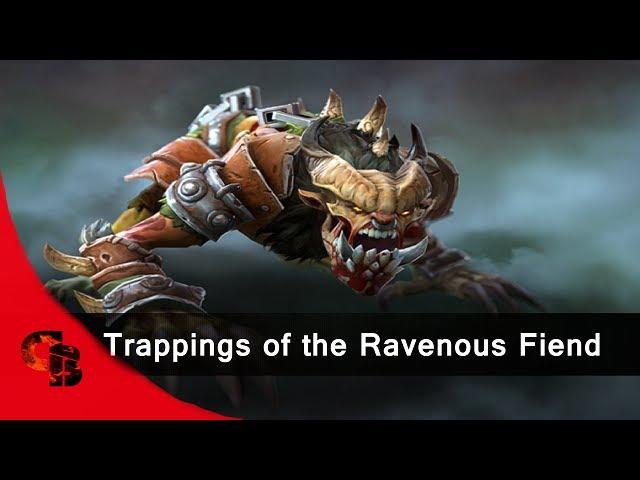 Dota 2: Store - Lifestealer - Trappings of the Ravenous Fiend