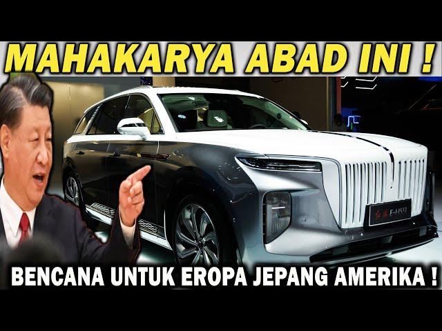 GILA ! INI MOBIL MAHAKARYA CINA️ SEMEWAH ROLLS ROYCE SECANGGIH ROBOT SEKUAT TANK SEMURAH INNOVA 