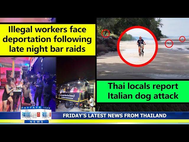 VERY LATEST NEWS FROM THAILAND in English (28 June 2024) from Fabulous 103fm Pattaya