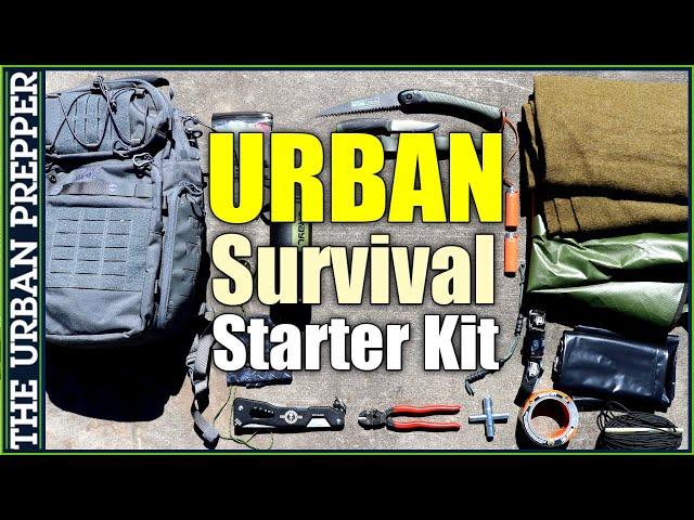 URBAN Survival Starter Kit | Modified 10 C's of Survival