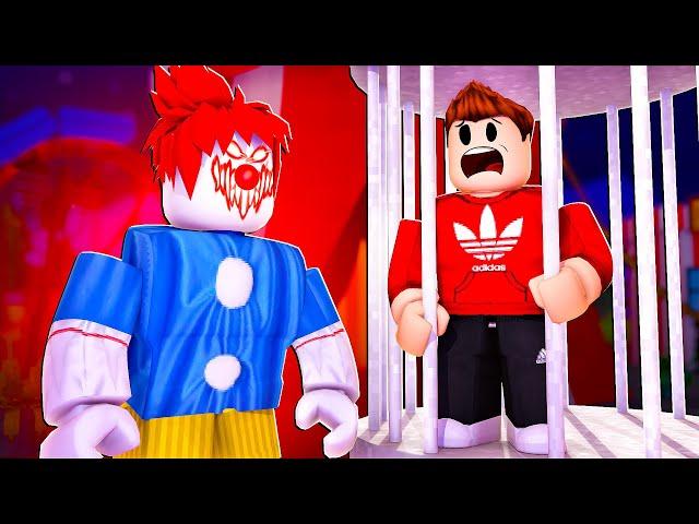 HORROR CLOWN SPERRT MICH EIN?! (Roblox Story)