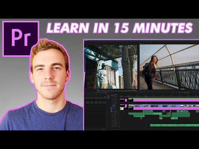 Premiere Pro Tutorial for Beginners (2023) | Everything You Need to Know