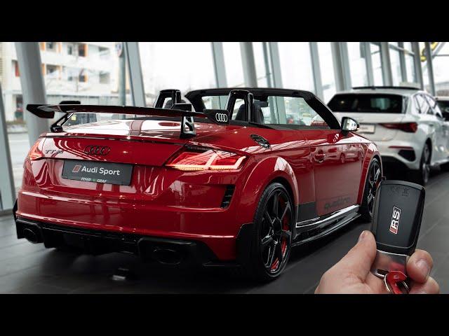 2020 Audi TT RS Roadster "EXCLUSIVE" (400 HP) by CarReviews EU