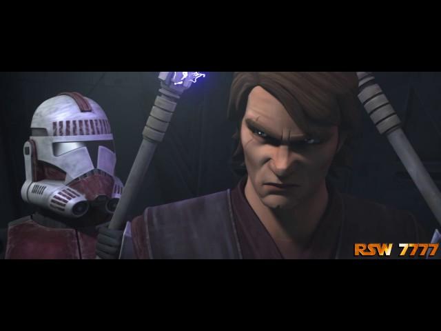 Star Wars: The Clone Wars Really Slow Motion & Giantapes - Carved Of Stone