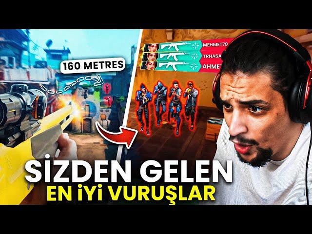 SİZİN YAPTIĞINİZ EN İYİ VURUŞLARI İZLEDİK! #7 | VALORANT