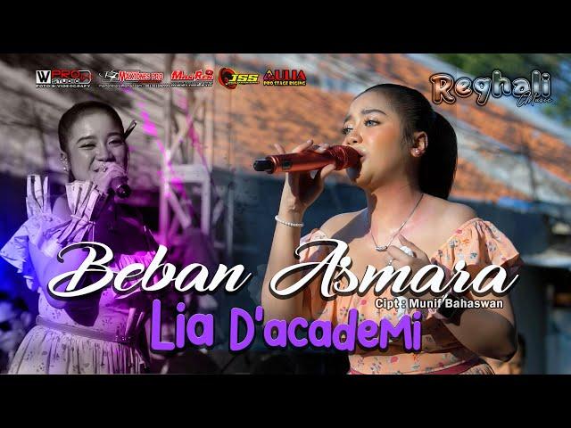 LIA D'A - BEBAN ASMARA // REGHALI MUSIC