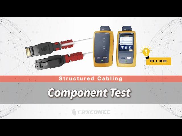 How to test your patch cord by FLUKE networks?