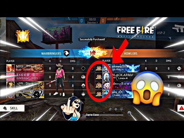 Free fire game Play ll DK GAMING 1204 ll