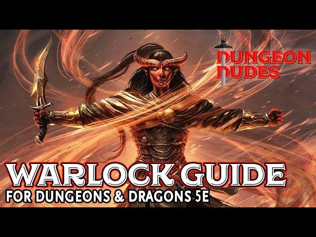 Warlock Class Guide for Dungeons and Dragons 5e